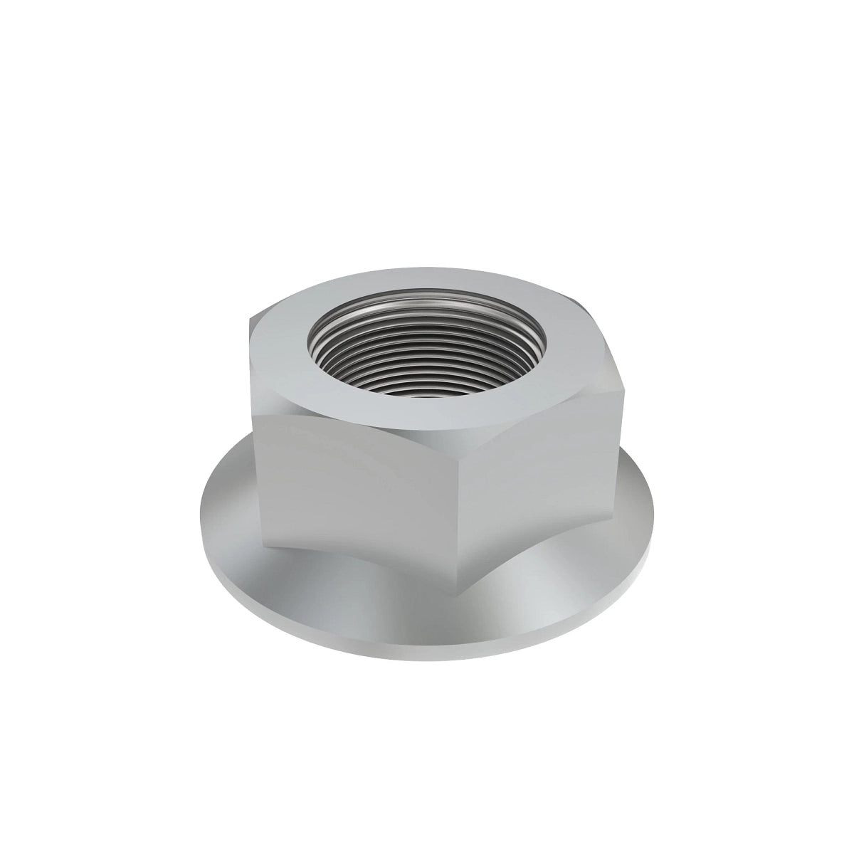 John Deere E69392:  Hexagonal Flange Nut, 1/2"