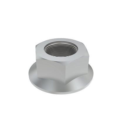 John Deere E69392:  Hexagonal Flange Nut, 1/2"