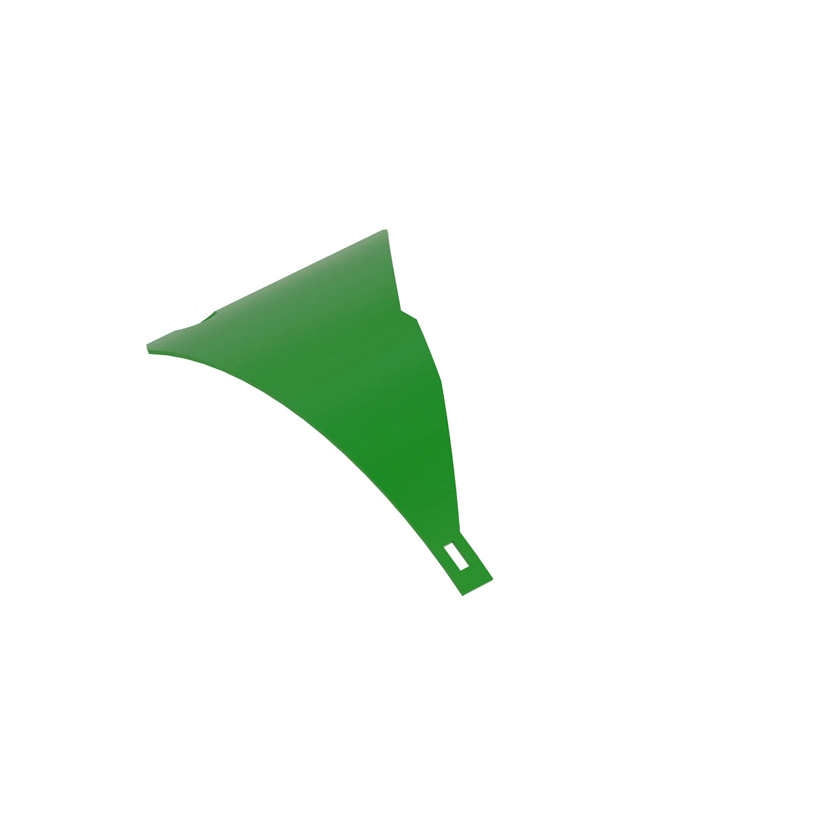 John Deere E82679: Platform Frame Deflector, Left Side