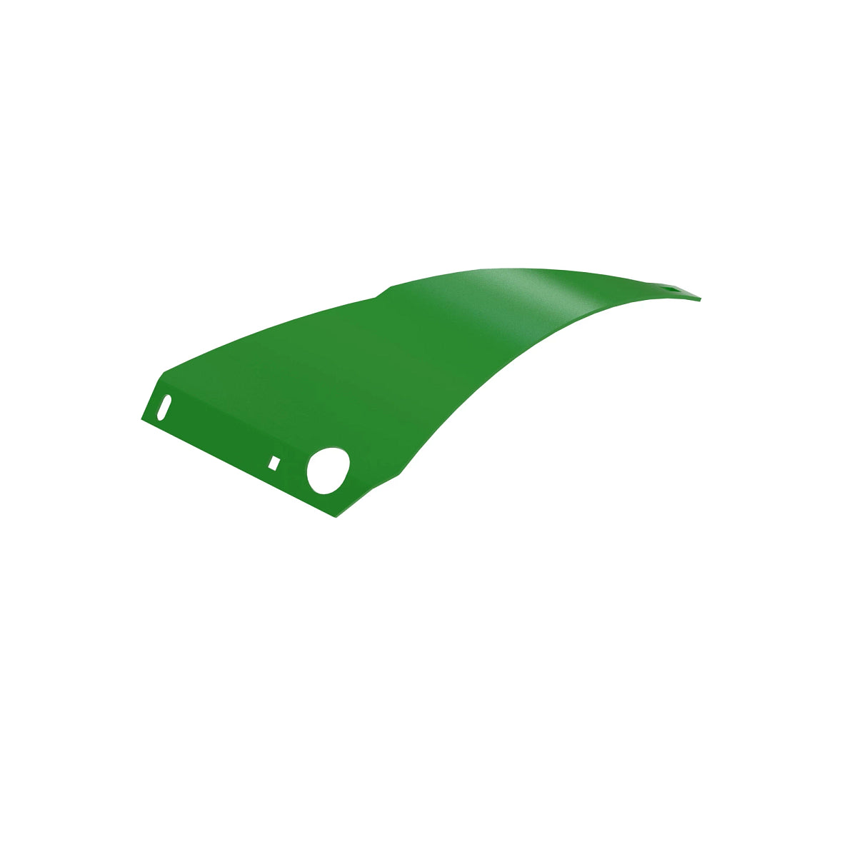 John Deere E82679: Platform Frame Deflector, Left Side
