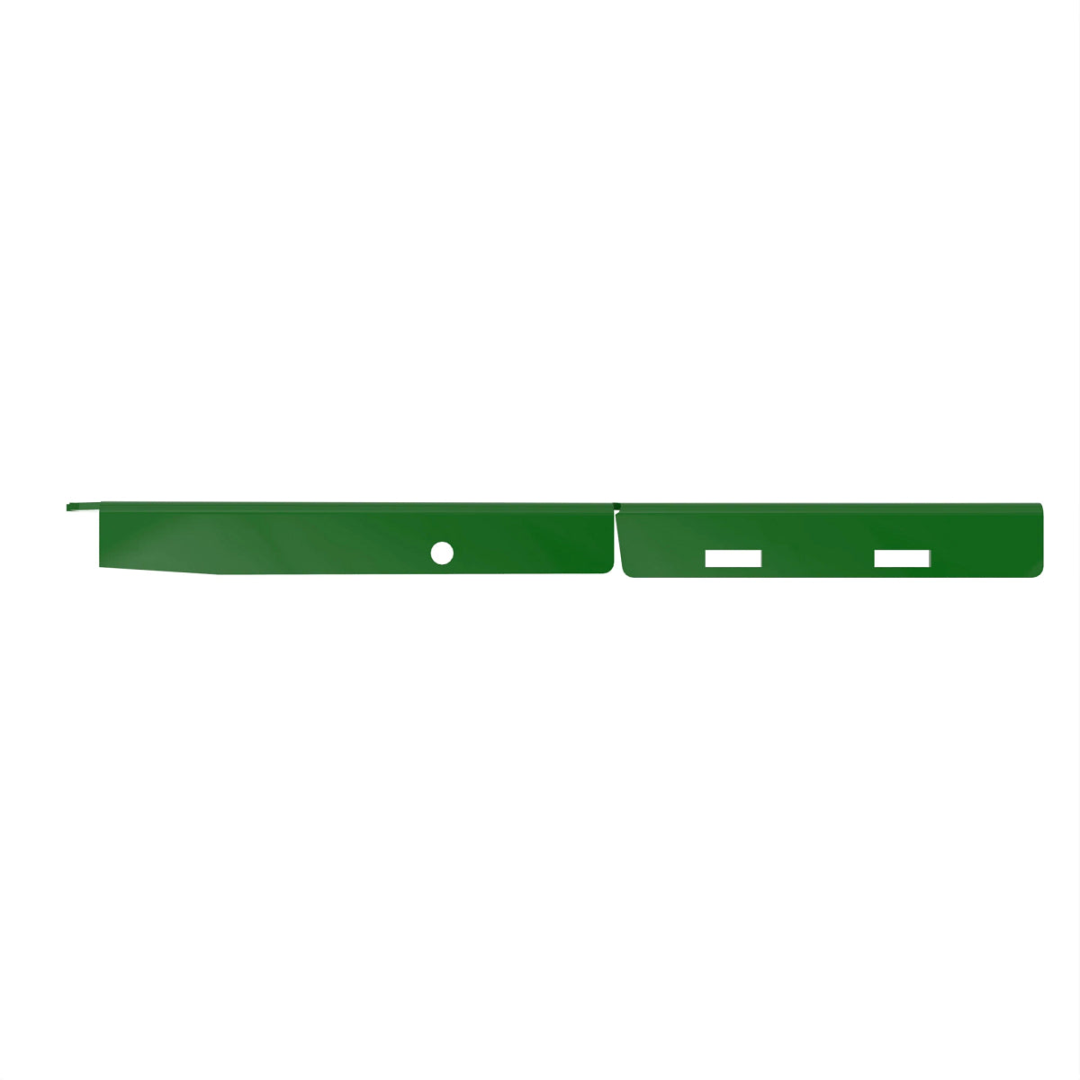 John Deere E98238: Front Roller Angle, Left Side