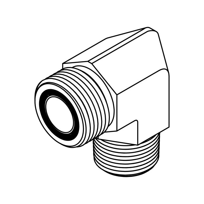 6MFFOR-8MP90: Hydraulic Adapter