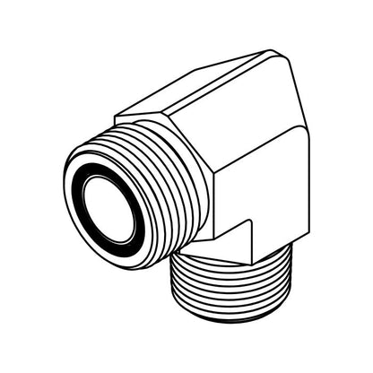 6MFFOR-8MP90: Hydraulic Adapter