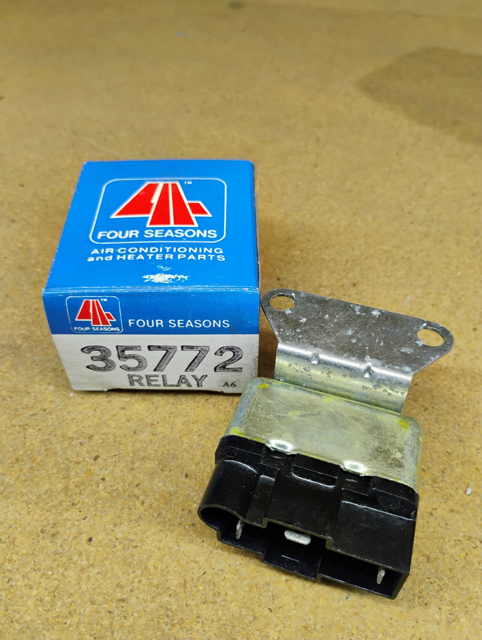 Four Seasons 244101: 35772 HVAC Blower Relay GM Ford Truck NORS