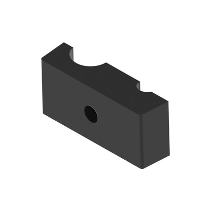 John Deere H114865: 2-Diameter Block Clamp