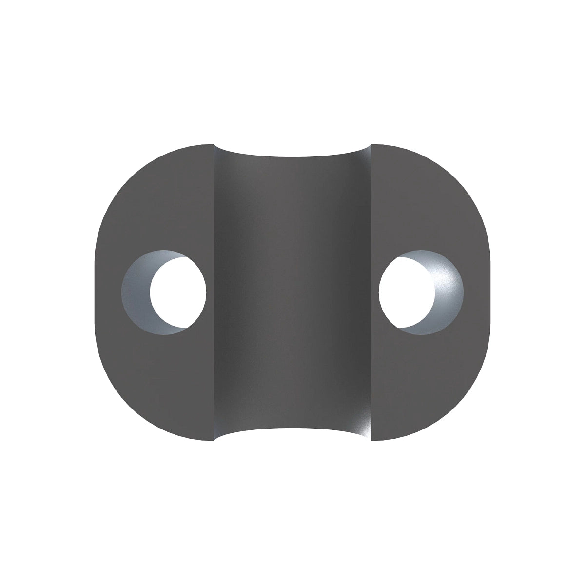 John Deere H115533: 1-Diameter Block Clamp