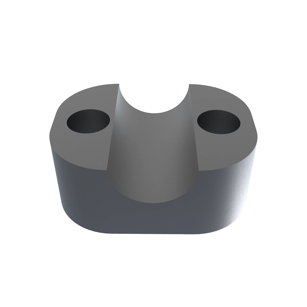 John Deere H115533: 1-Diameter Block Clamp