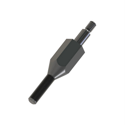 John Deere H128822: Hexagonal Body Stud, M6 X 68
