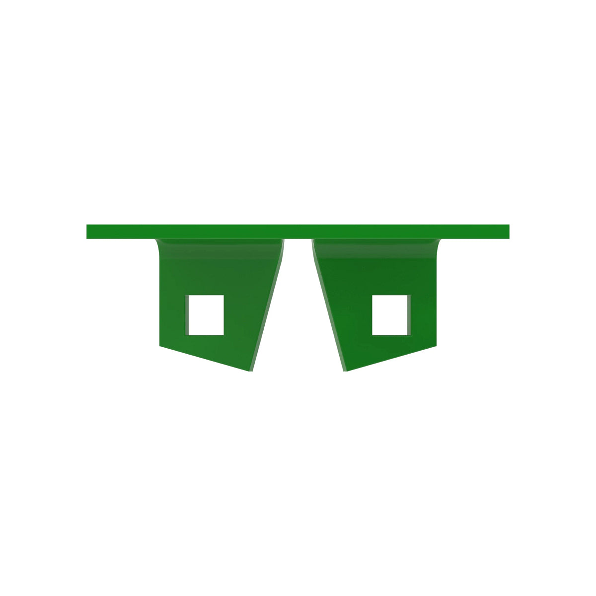 John Deere H148018: Stone Trap Support
