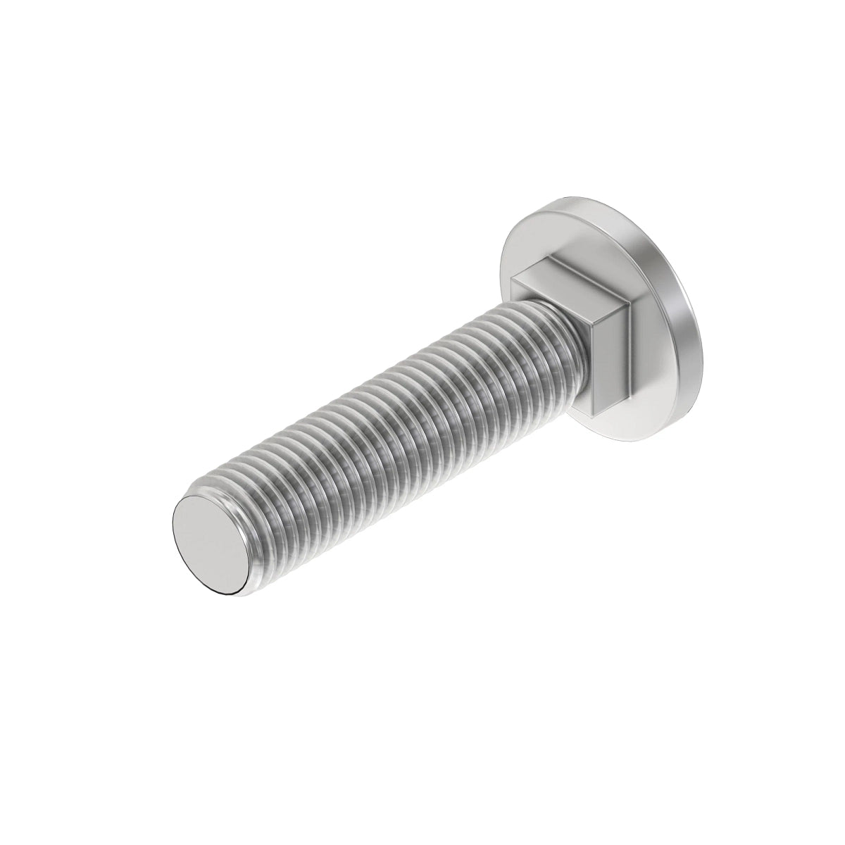 John Deere H150316:  Round Head Square Neck Bolt, M12 X 32