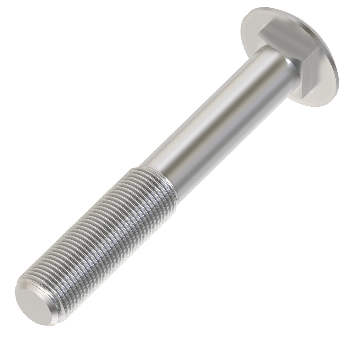 John Deere H154928:  Round Head Square Neck Bolt, M12 X 90