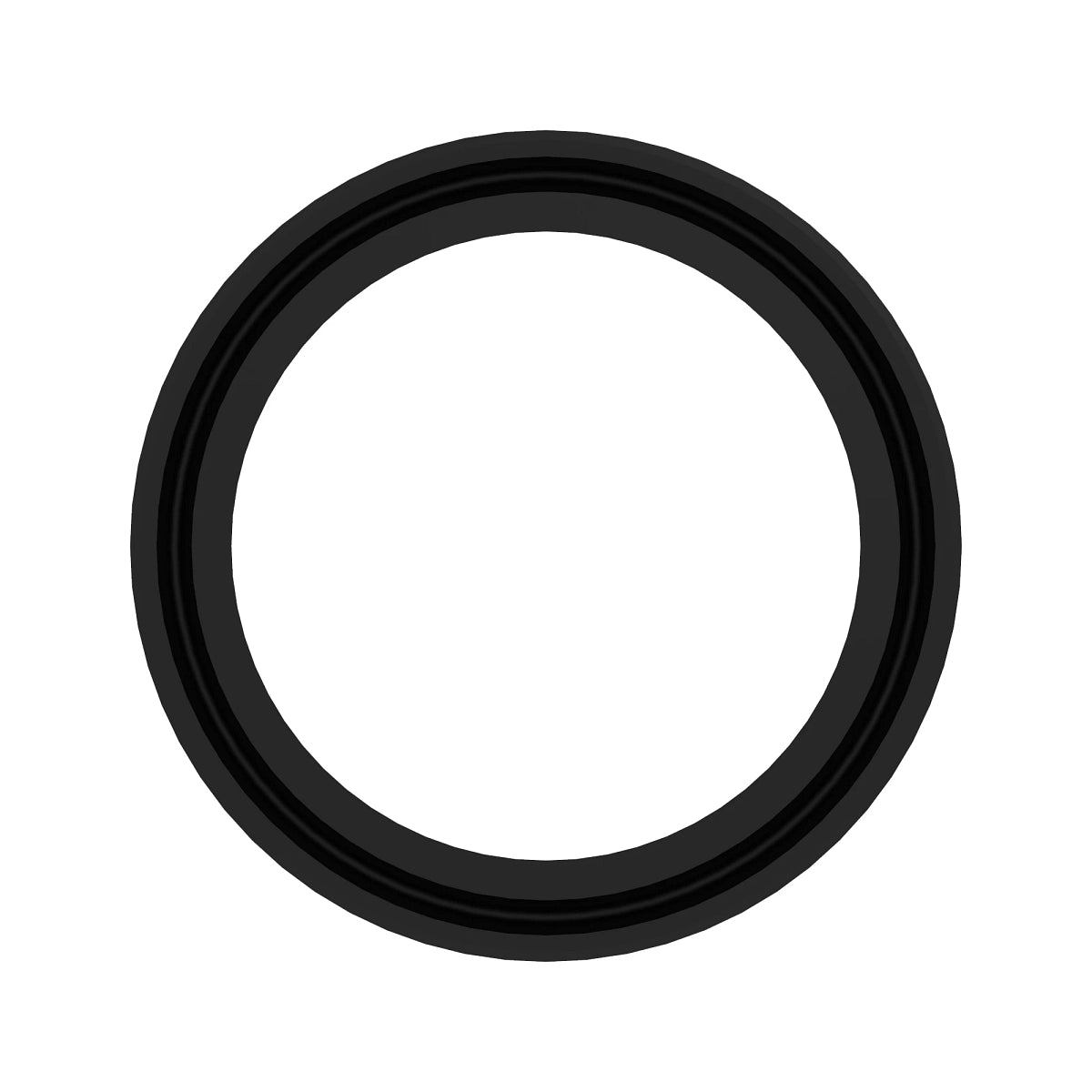 John Deere H158676: Piston and Rod Rubber Seal