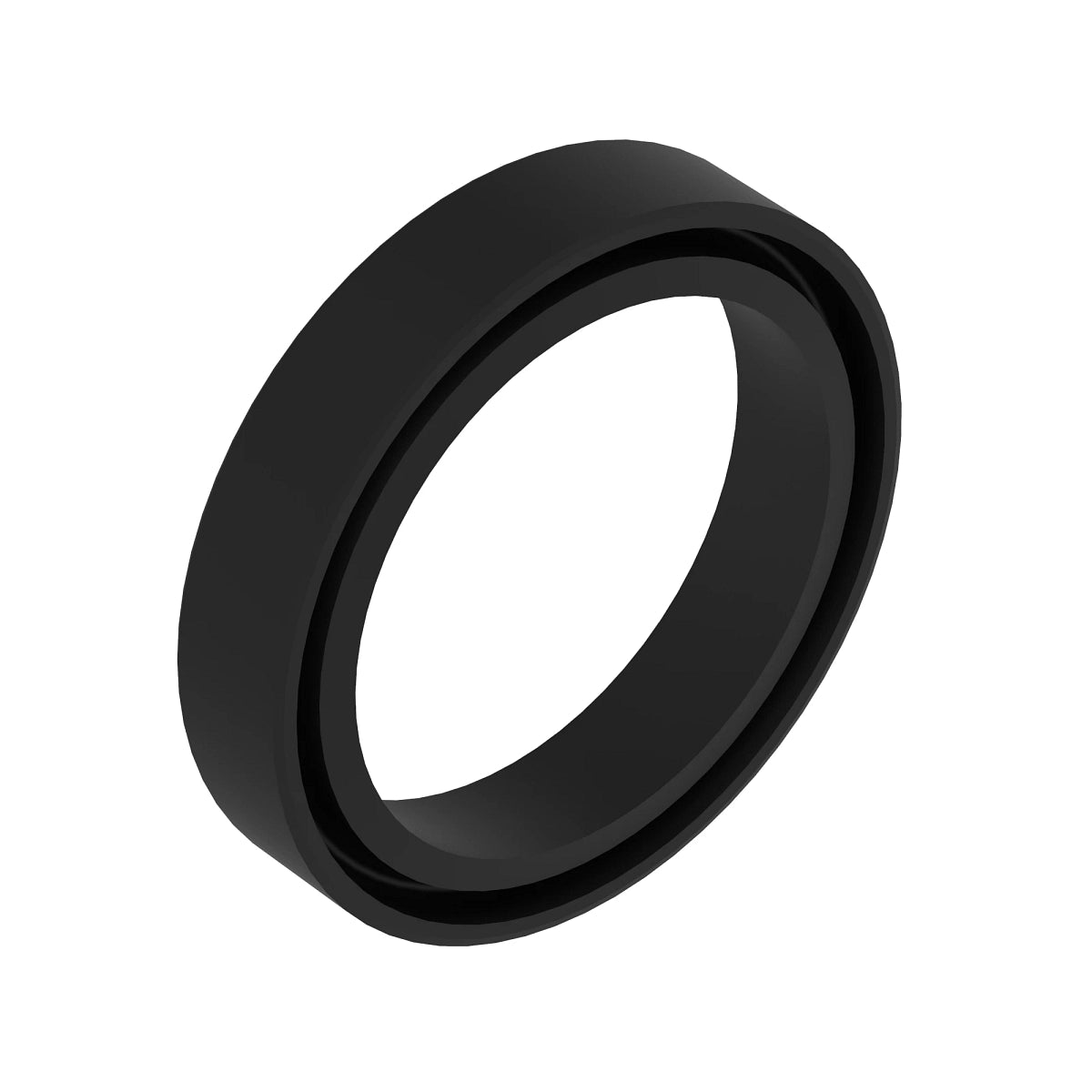 John Deere H158676: Piston and Rod Rubber Seal