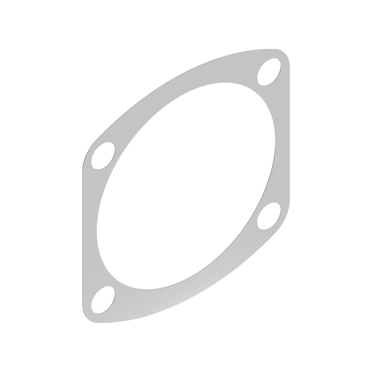 John Deere H161542: Large Center Hole Rectangular Shim