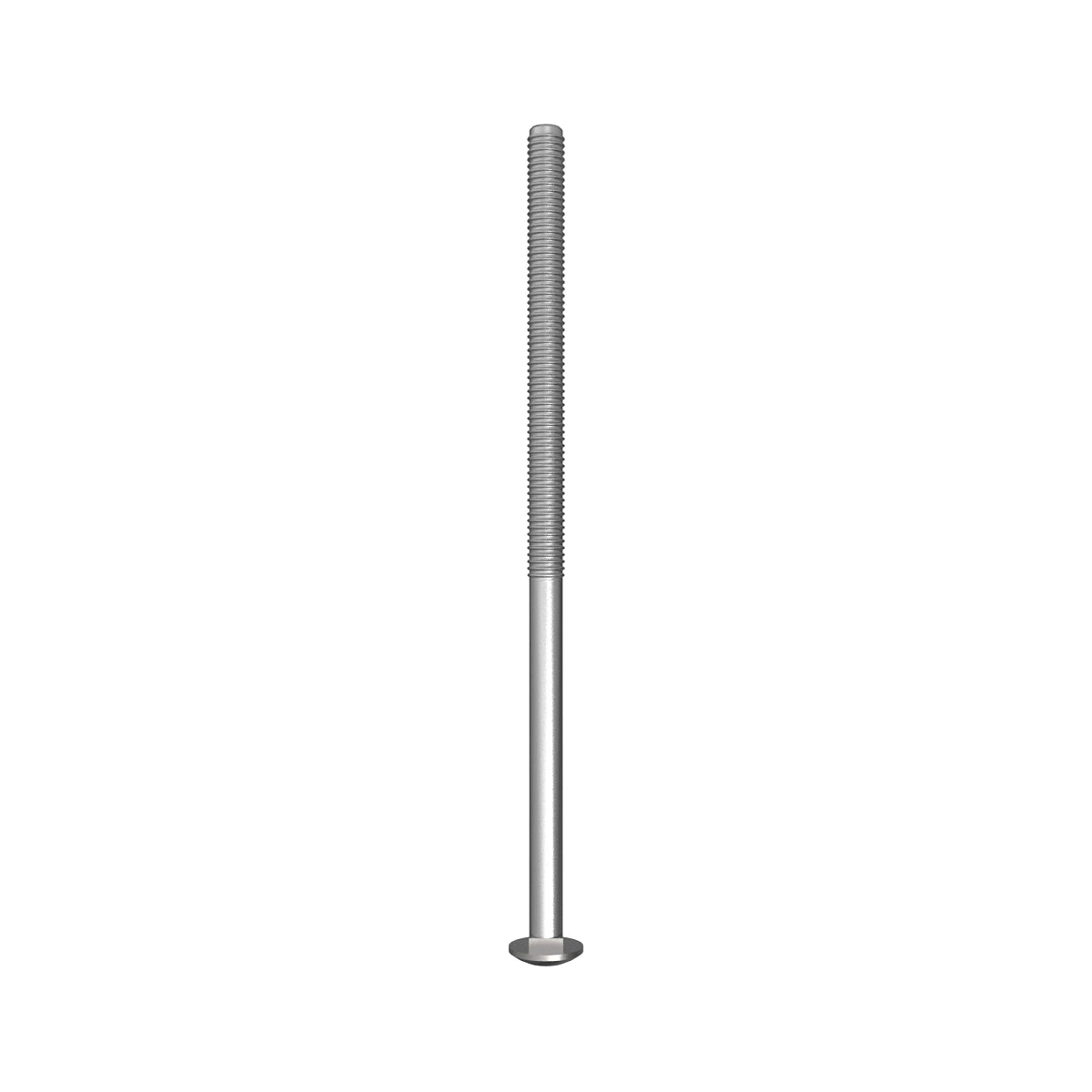 John Deere H163787: Round Head Square Neck Bolt, M12 X 290