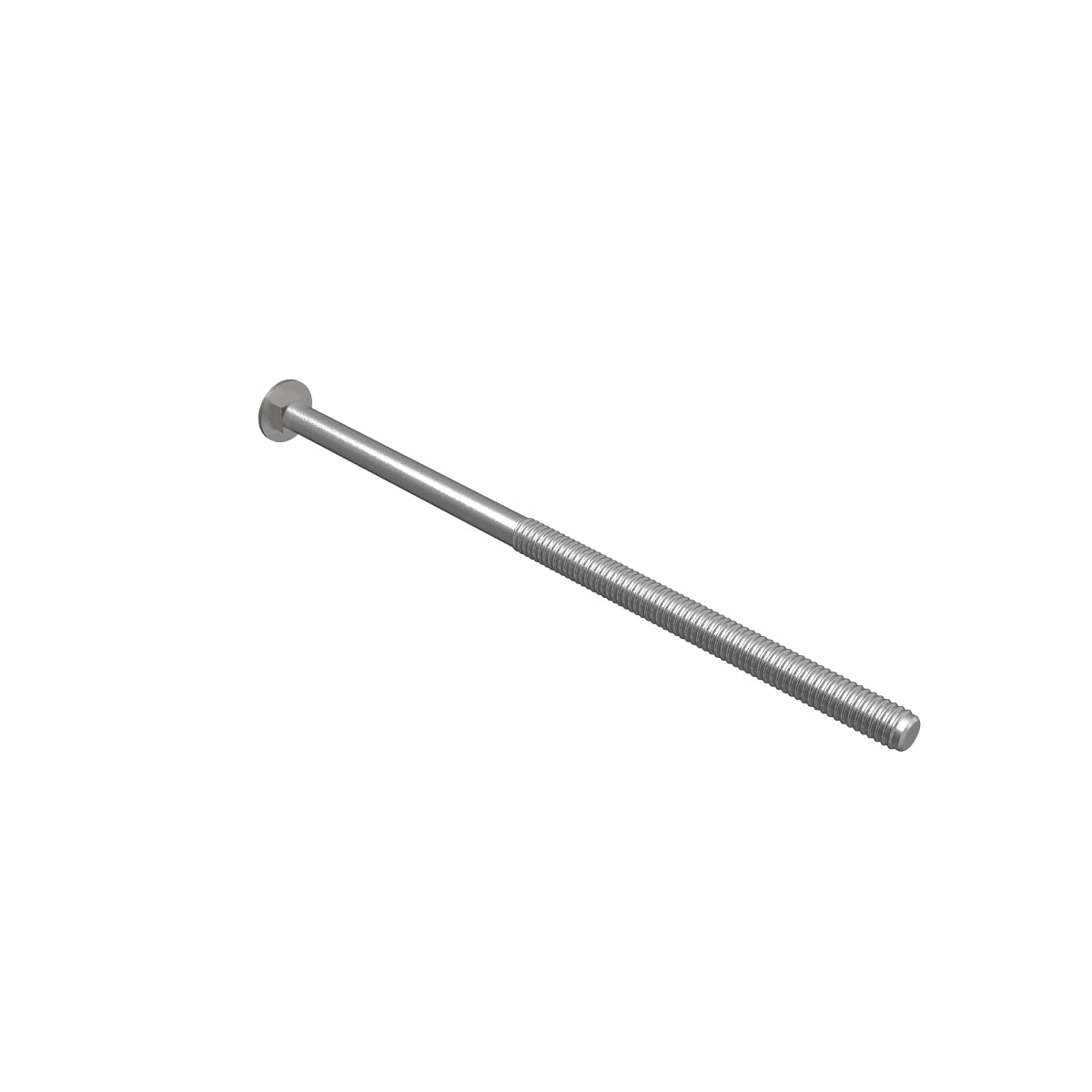 John Deere H163787: Round Head Square Neck Bolt, M12 X 290