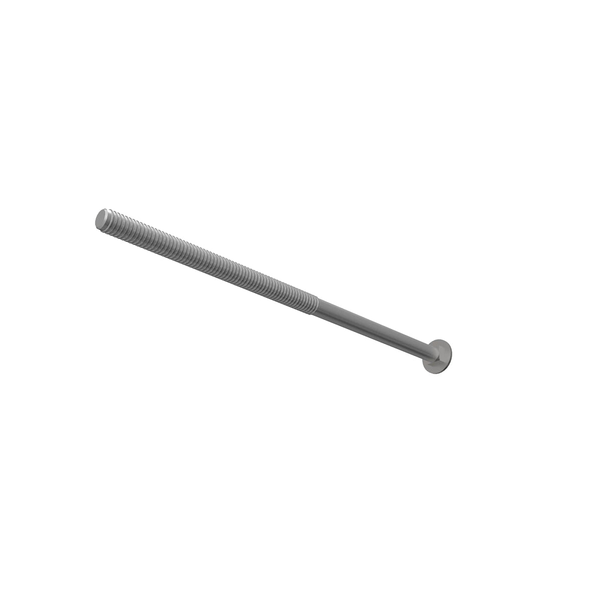 John Deere H163787: Round Head Square Neck Bolt, M12 X 290