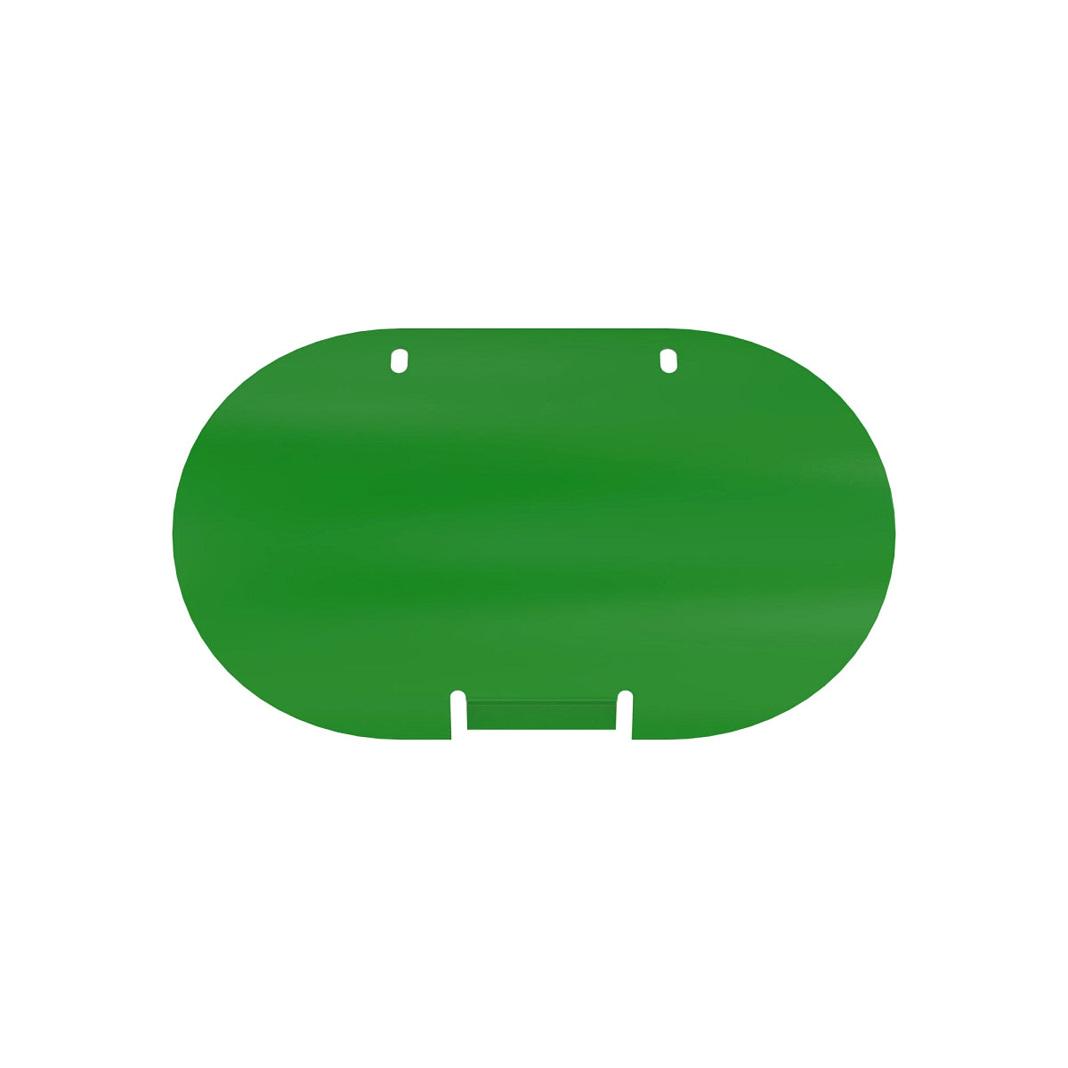 John Deere H165762: Feed Auger Cover