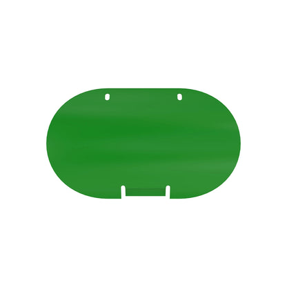 John Deere H165762: Feed Auger Cover