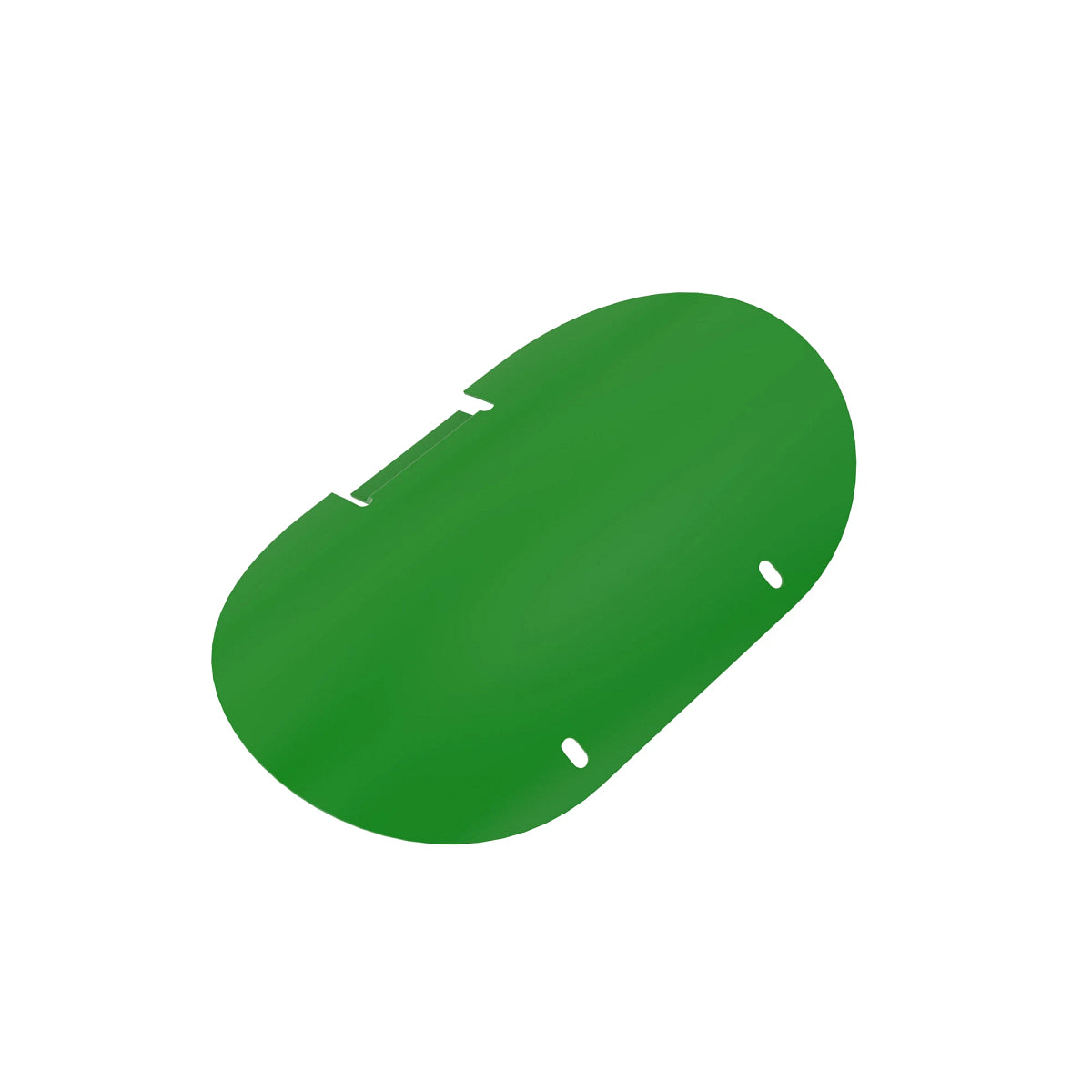 John Deere H165762: Feed Auger Cover