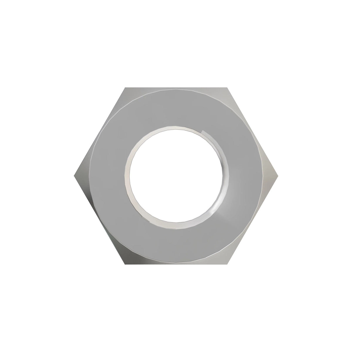 John Deere H170536: Hexagonal Lock Nut, M22