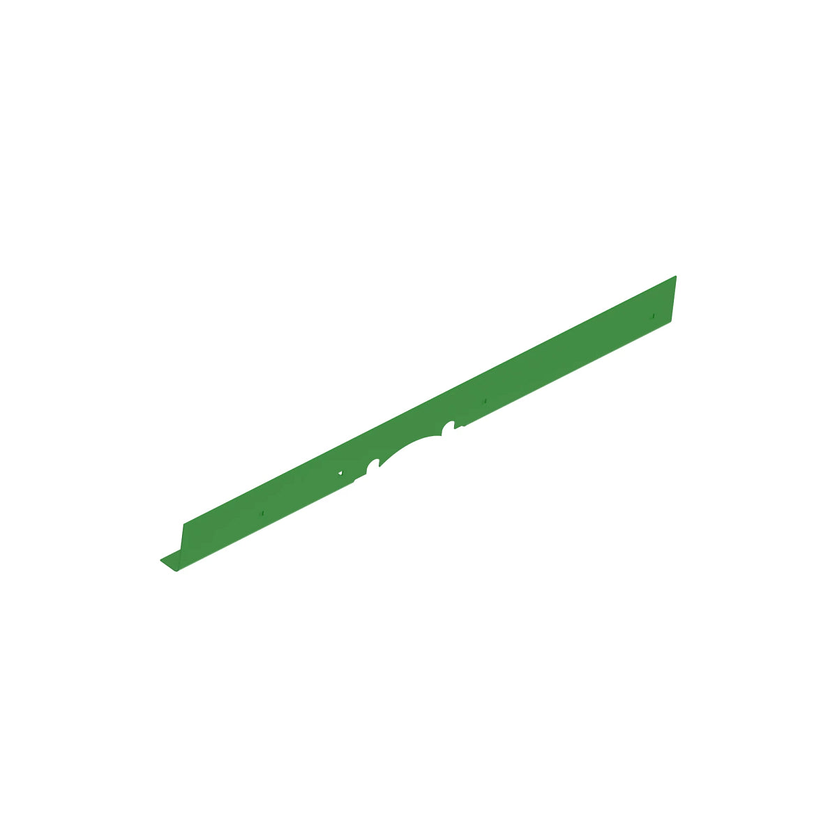 John Deere H205758: Threshing Section Wear Plate
