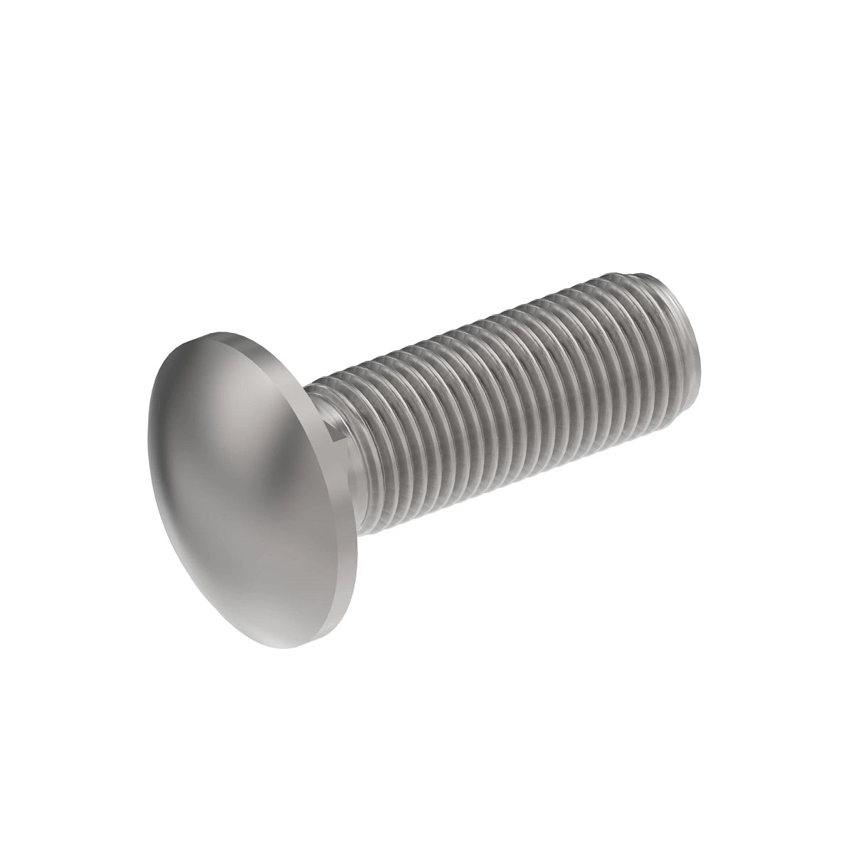John Deere H211910: Round Head Square Neck Bolt, M16 X 35