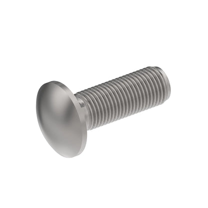 John Deere H211910: Round Head Square Neck Bolt, M16 X 35