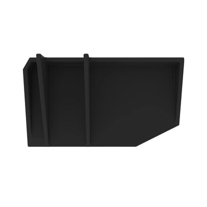 John Deere H221044: Wide Spread Tailboard Twin Disk Blade, Left Side