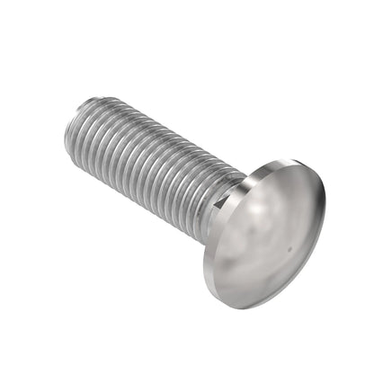 John Deere H229875: Round Head Square Neck Bolt, M10 X 30