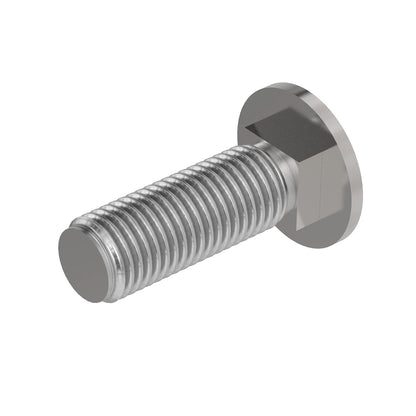John Deere H229875: Round Head Square Neck Bolt, M10 X 30
