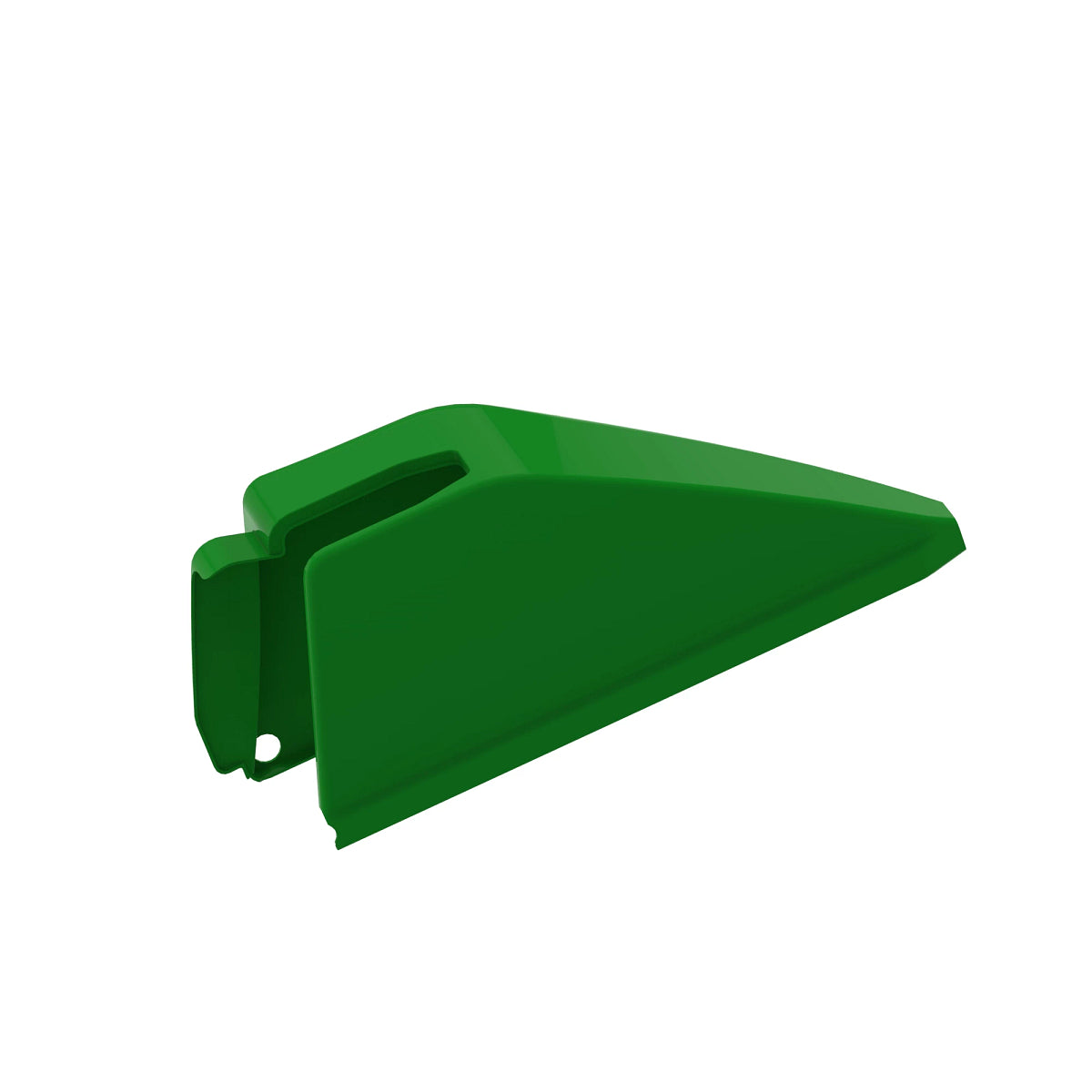 John Deere H232401: End Shield and Divider RH Cover