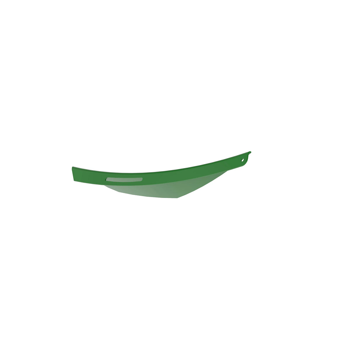 John Deere H236606: Straw Copper Vane, Left Side