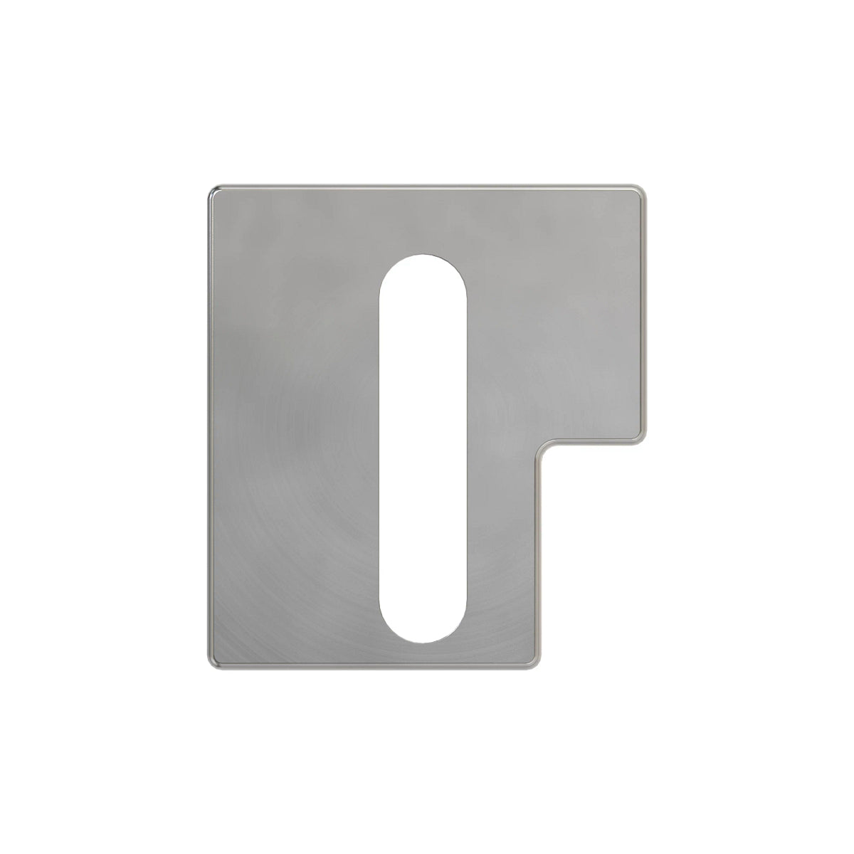 John Deere H240213: Right Side Feeder House Bottom Wear Plate