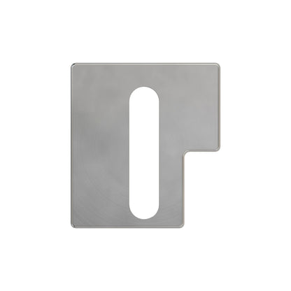 John Deere H240213: Right Side Feeder House Bottom Wear Plate