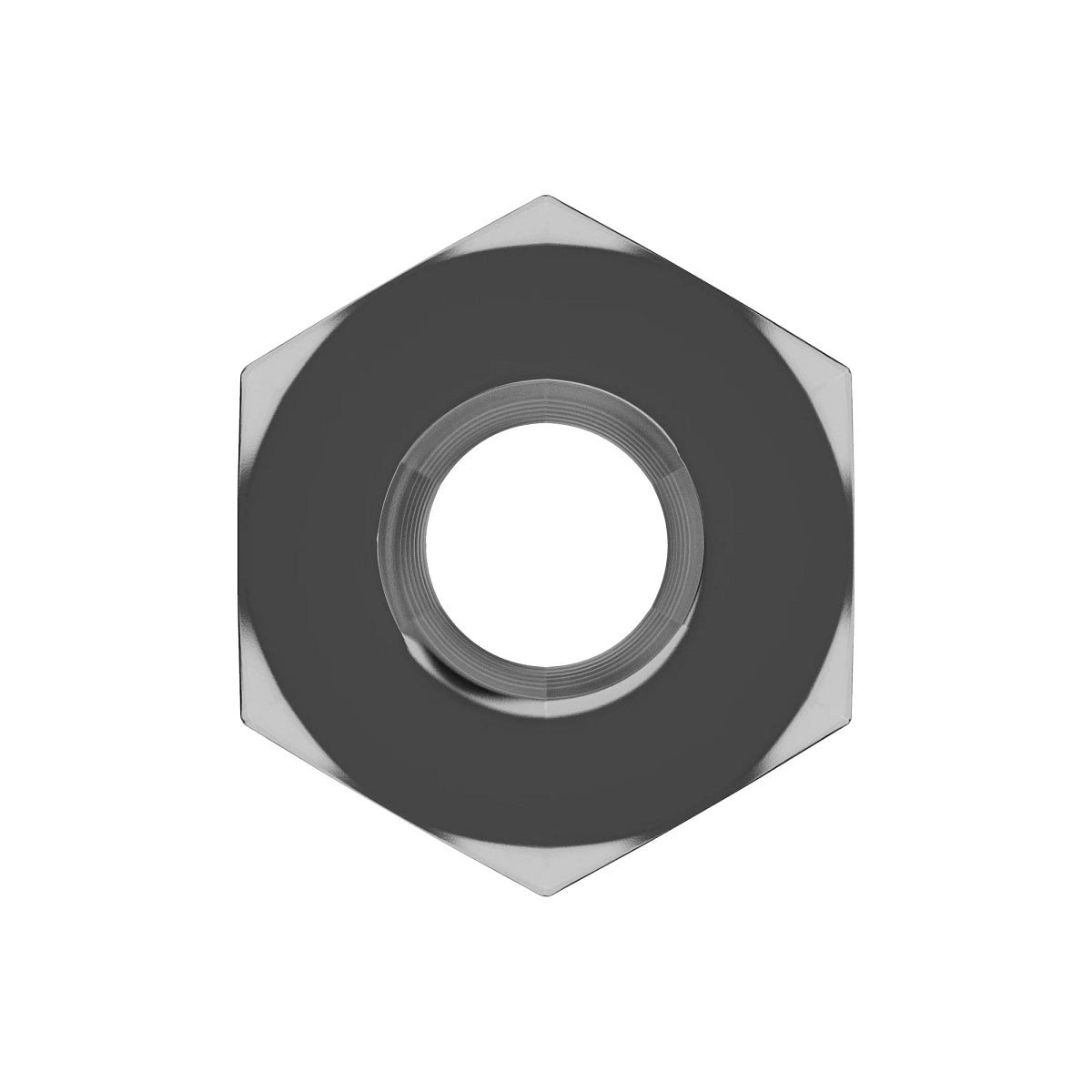John Deere H32811: Hexagonal Lock Nut, 1/2"