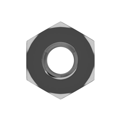 John Deere H32811: Hexagonal Lock Nut, 1/2"