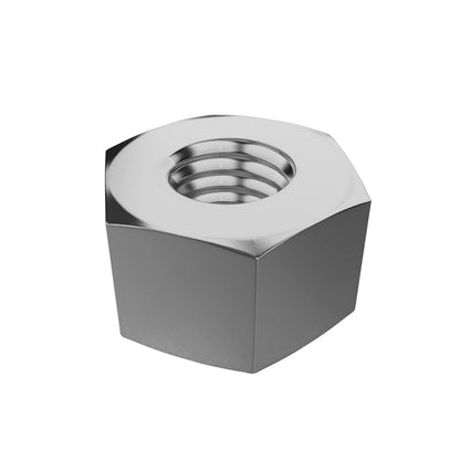 John Deere H32811: Hexagonal Lock Nut, 1/2"