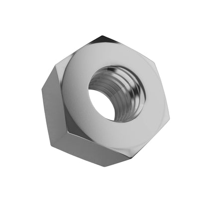 John Deere H32811:  Hexagonal Lock Nut, 1/2"