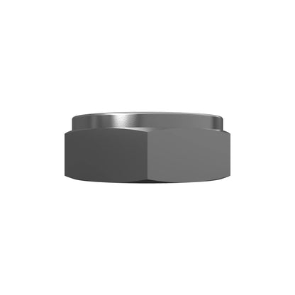 John Deere H82619: Hexagonal Lock Nut, 1-1/8"