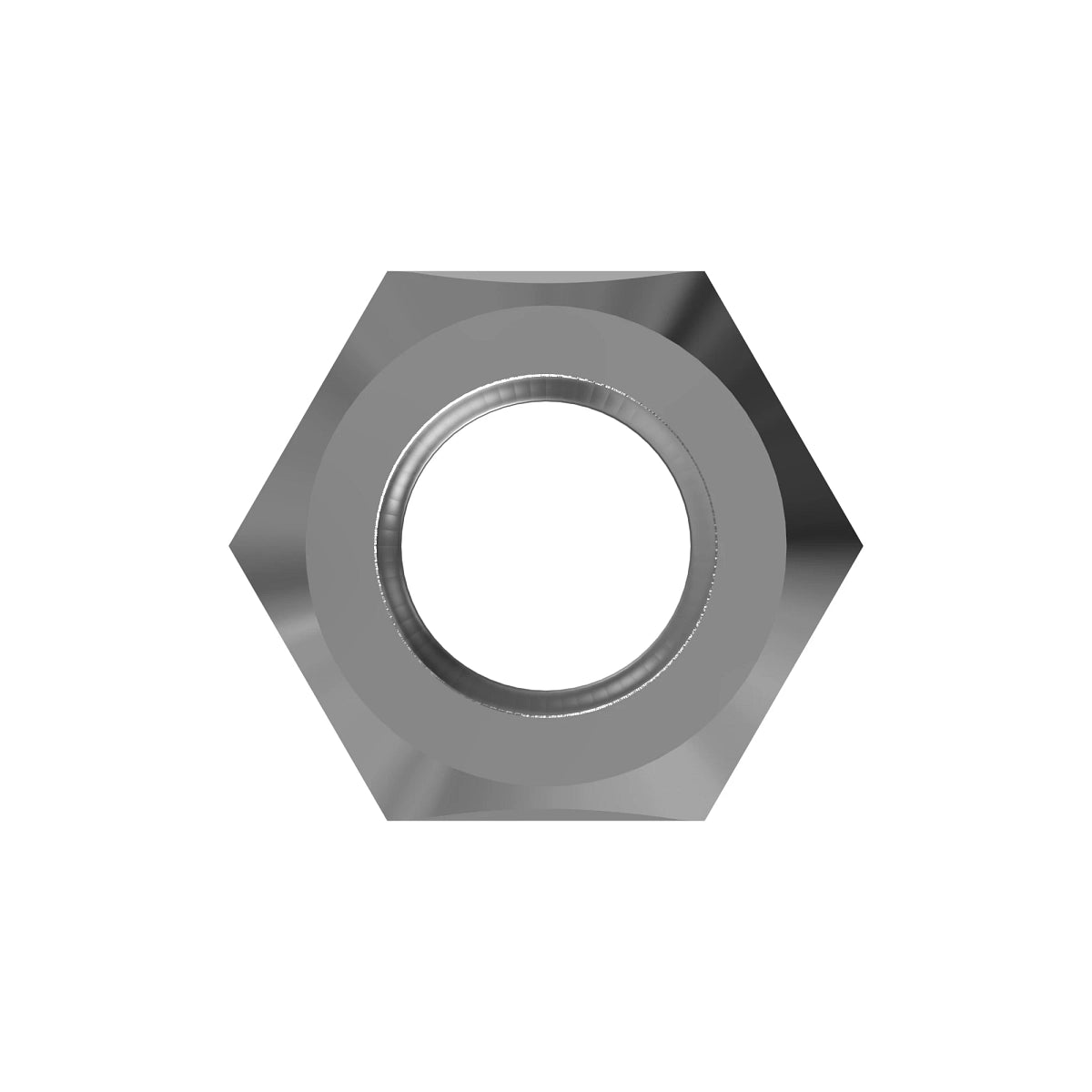 John Deere HXE118760: Hexagonal Lock Nut, M10