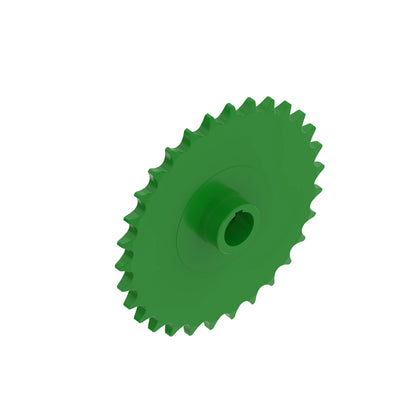 John Deere HXE35583: Tailing Elevator with Rethresher Drive Sprocket