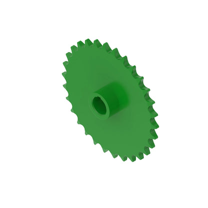 John Deere HXE35583: Tailing Elevator with Rethresher Drive Sprocket