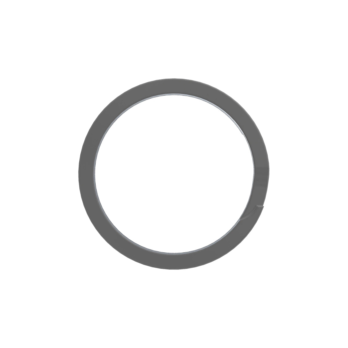 John Deere HXE38646: Spiral External Snap Ring