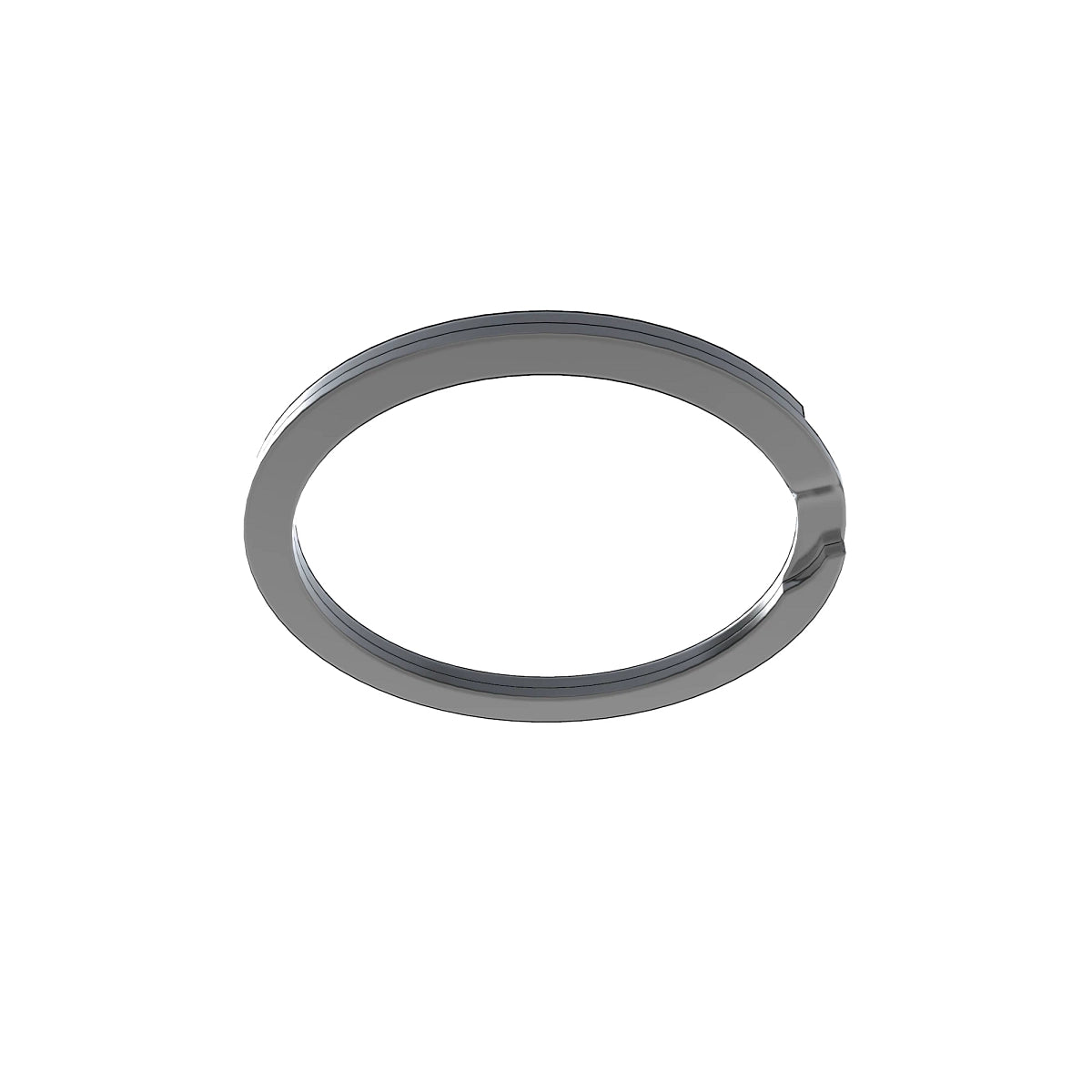 John Deere HXE38646:  Spiral External Snap Ring