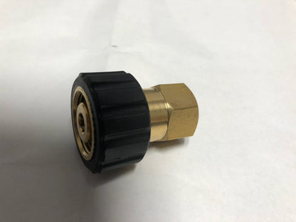 Mplains-Northern 43376: Northstar Female Thread-on Coupler 3/8-In. x M22, 4000 PSI