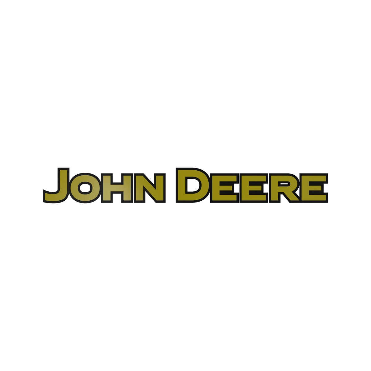 John Deere JD5636: John Deere Logo Label