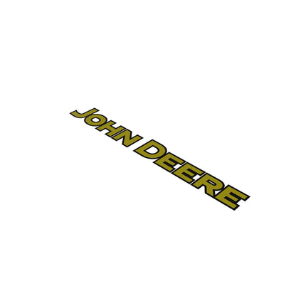 John Deere JD5636: John Deere Logo Label