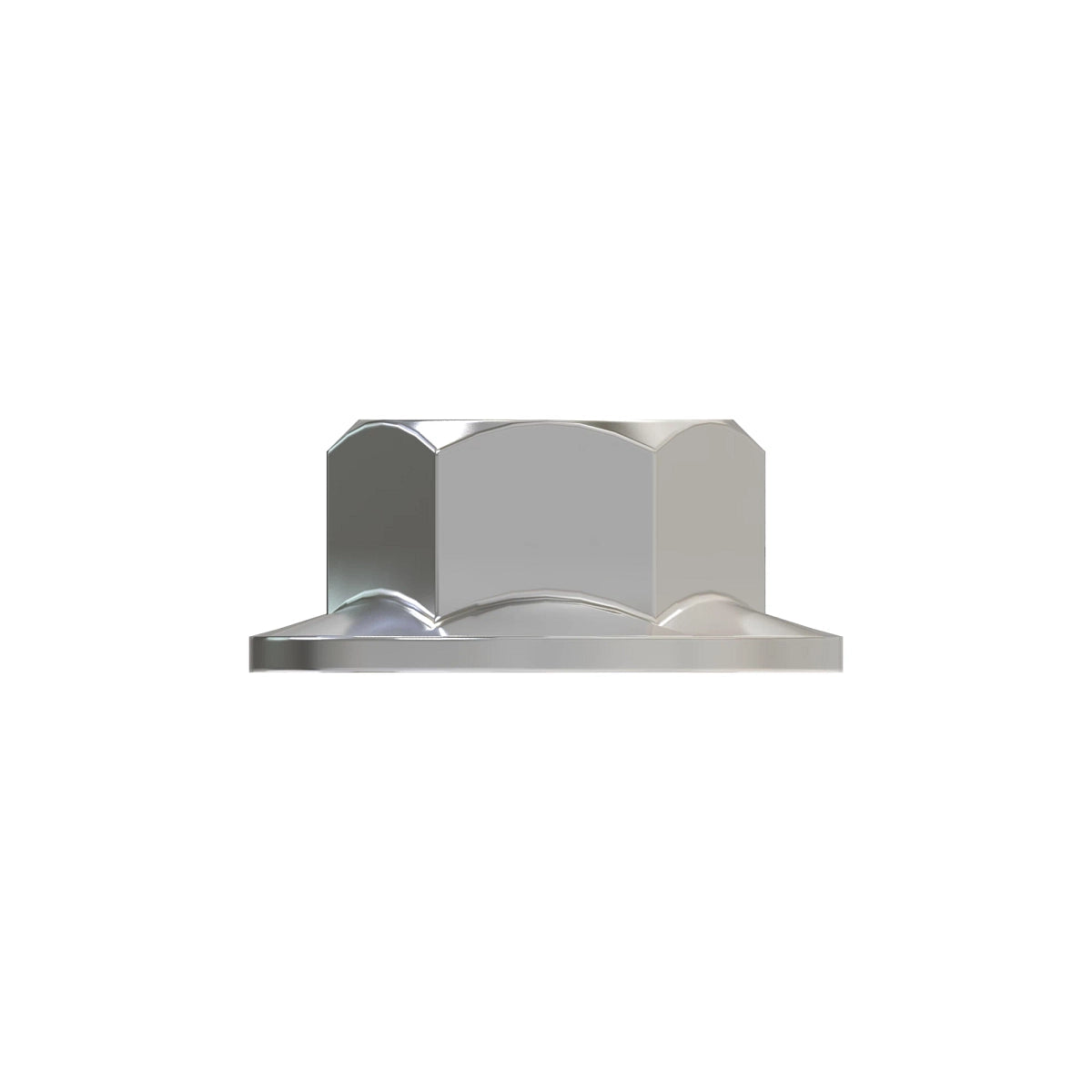 John Deere KV17610: Flanged Nut, 7/16-20