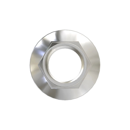 John Deere KV17610: Flanged Nut, 7/16-20
